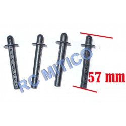 88015 - 88315 - Pivotes de carroceria x4 uds.