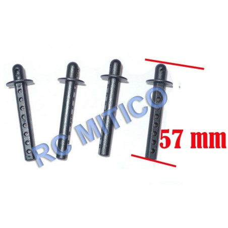 88015 - 88315 - Pivotes de carroceria x4 uds.