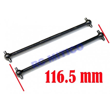 88019 - 88319 - Rear Dogbones 123mm