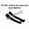 KC106 - Cintas de sujeccion de baterias