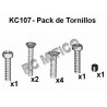 KC107 - Pack de tornillos 1
