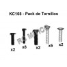 KC108 - Pack de tornillos 2