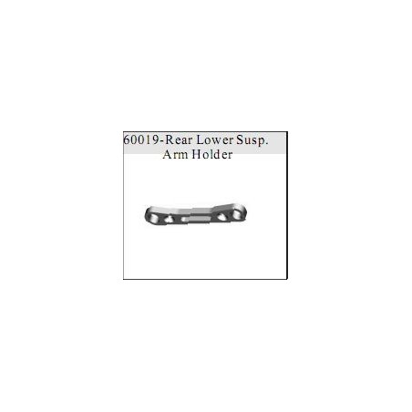 60019 - Rear Lower Suspension Arm Holder