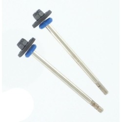 60035 - Shock Shaft + Pinstons x 2 uds.