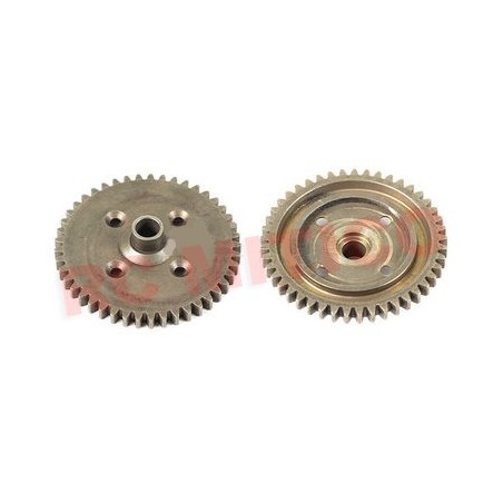 60049 - Gear - Corona metálica de Acero 45 Dientes