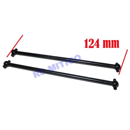 60063 / 60063P - Front Center Dogbone 124 mm x2 uds.