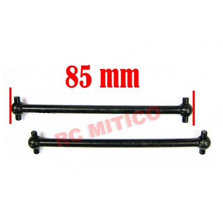 60064P - Rear Center Dogbone 85 mm (79 mm) x2 uds.