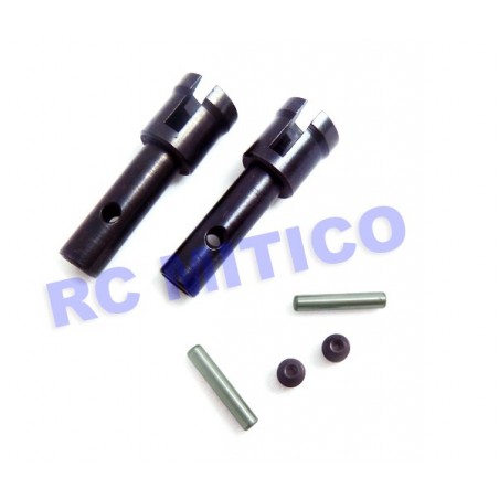 60093 / 60093P - Wheel Axle x 2 unidades