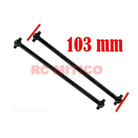 60096 / 60096P - Rear Dogbone 103 mm (96mm) x2 uds