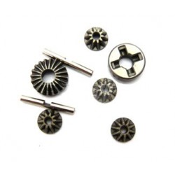 85736 - Diff.Gears + Pins - Set de planetarios