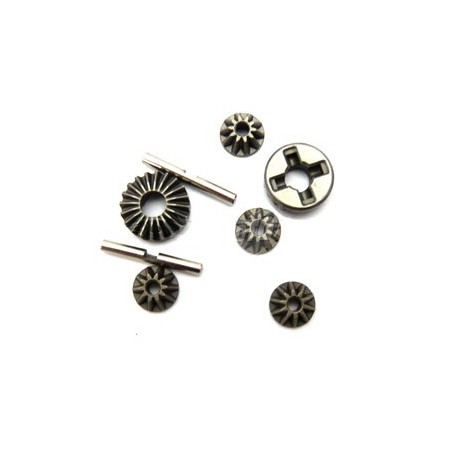 85736 - Diff.Gears + Pins - Set de planetarios