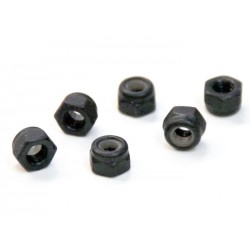 85793 - Tuercas Autoblocantes M3 x6 uds.