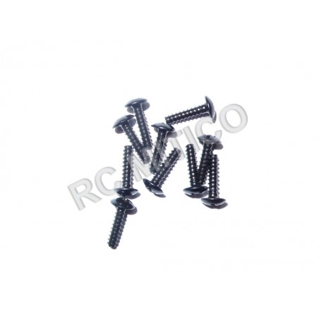 60079 - Cap Head Self-tapping Screw 3x12 - 10 uds.