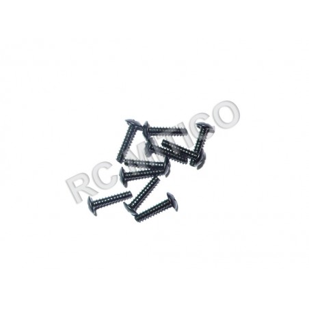 60080 - Cap Head Self-tapping Screw 3x14 - 10 uds.