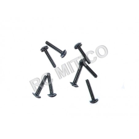60081 - Cap Head Self-tappingScrew 3x16 - 8 uds.