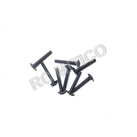 60082 - Cap Head Self-tapping Screw 3x18 mm - 8 ud