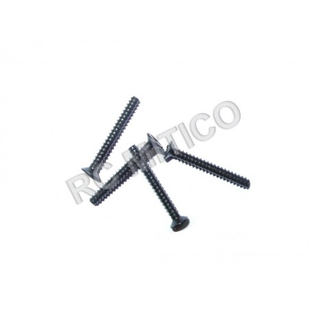 60085 - Countersunk Self-tapping Screw 3x25 x4 pcs