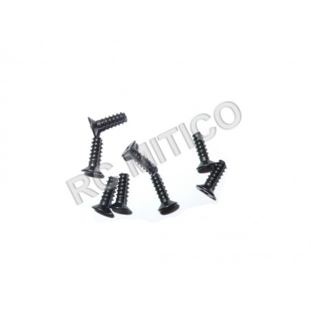 60086 - Countersunk Self-tapping Screw 3x10 - 8 ud
