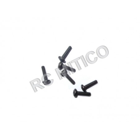 60087 - Ball Head Self-tapping Screw 2x8 - 6 uds.