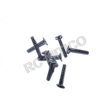 60091 - Countersunk Self-tapping Screw 3x16 mm - 8 uds.