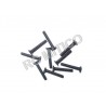 60092 - Countersunk Self-tapping Screw 3x18 mm - 10 uds.