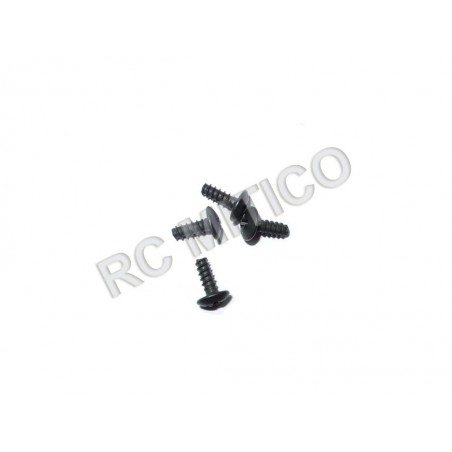 61019 - Cap Head Self-tapping Screw 3x8 mm - 4 uds