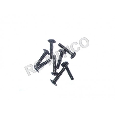 61020 - Cap Head Self-tapping Screw 3x15 - 8 uds.