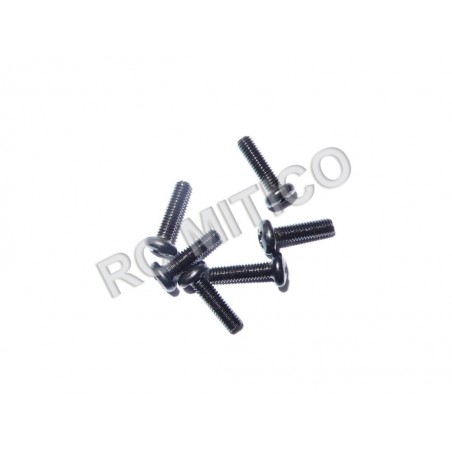 61022 - Ball Head Mechnical Screw 3x11 mm - 6 uds.
