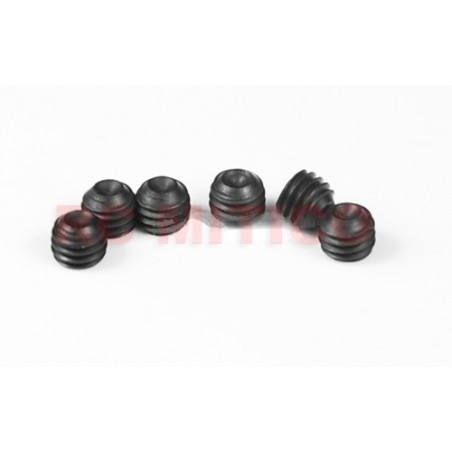 85834 - Hex Head Grub Screws M5x4 x 6 ud.