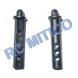 83702 - Body posts rear - Soportes Traseros