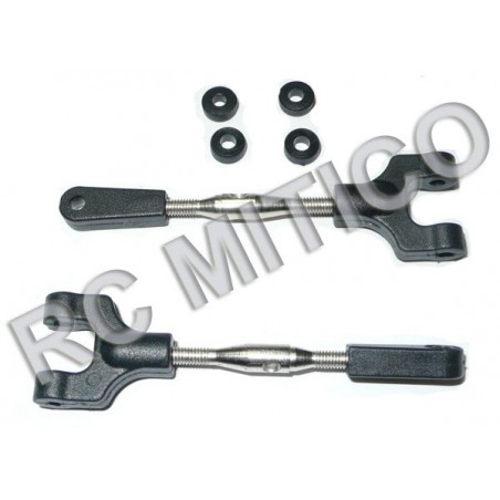 85004 - Rear Upper Suspension Arms - 2 Uds.