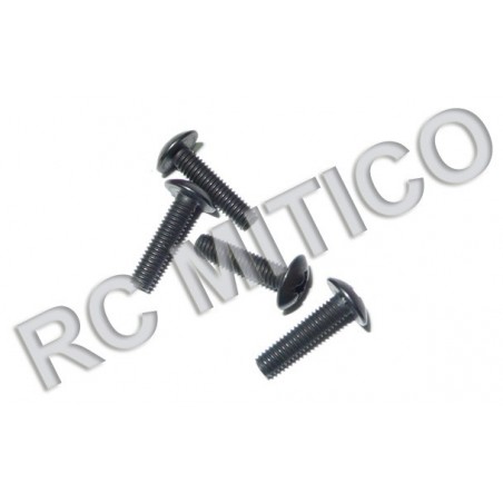 85020 - Cap Head Mechanical Screws 3x12 - 4 Uds.