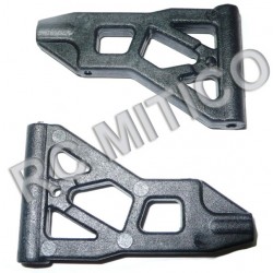 86004 - Front Lower Suspension Arms - Brazos del.
