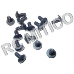 86069 - Cap Head Self Tapping Screws 2.6x6 mm - 14uds