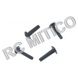 86072 - Cap Head Self Tapping Screws 2.6x12 - 4 Ud