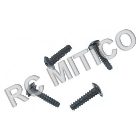 86072 - Cap Head Self Tapping Screws 2.6x12 mm - 4 uds.