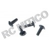 86074 - Cap Head Self-Tapping Screws 3x10 mm - 4 Uds.