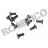 86077 - Countersunk Self Tapping screws 3x8 mm - 9 uds.