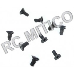 86078 - Countersunk Self Tapping Screw 2.6x6 - 9Ud