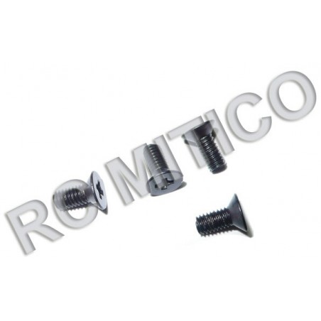 86080 - Countersunk Screws 2.6x6 mm - 4 uds.