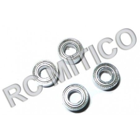 86082 - Ball Bearings 8x4x3 - Rodamientos - 4 uds.