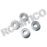 86082 - Ball Bearings 8x4x3 mm - Rodamientos - 4 uds.