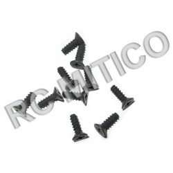 86084 - Countersunk Self Tapping 2.6x8 mm - 10 Uds.