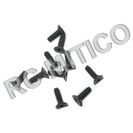 86084 - Countersunk Self Tapping 2.6x8 mm - 10 Uds.
