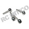 86086 - M3 Ball Head Screws - 4 Uds.