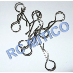 86090 - Clips de Carroceria x 8 Unidades