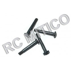 86096 - Rear Upper Susp. Arm Screws 2.6x17.5mm