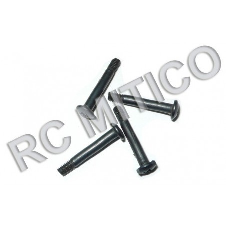 86096 - Rear Upper Susp. Arm Screws 2.6x17.5mm