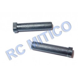 82823 - Postes de soporte de paragolpes x2