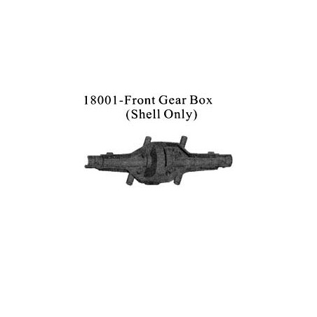 18001 - Front Gear Box - Caja de Cambios delantera